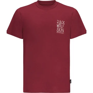 Jack Wolfskin Jack Tent Tee Erkek T-Shirt