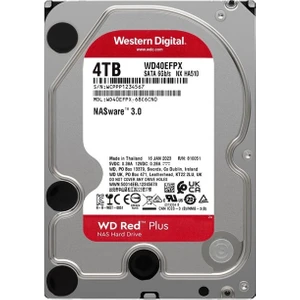 Wd 4tb Red 3.5" 5400RPM 256MB Sata3 40EFPX