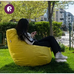 Damla Armut Koltuk Sarı