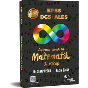 Doktrin Yayınları KPSS / AGS / DGS / ALES Sıfırdan Sonsuza Matematik-2 Konu Özetli Soru Bankası
