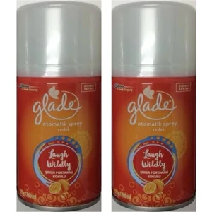 Otamatik Sprey Yedek Şeker Portakalı Kokulu 269ML 2 Adet