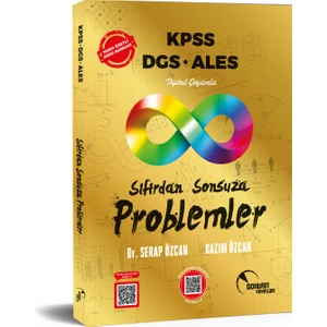 Doktrin Yayınları KPSS / AGS / DGS / ALES Sıfırdan Sonsuza Problemler Konu Özetli Soru Bankası