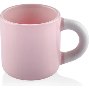The Mia Colorida Espresso ve Türk Kahvesi Fincanı Pembe