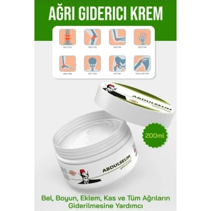 Kremi Ağrılarınız İçin 200 ml