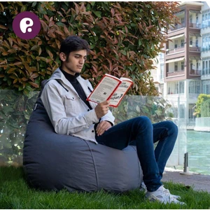 Damla Armut Koltuk Gri̇