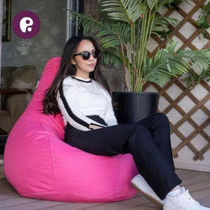 Damla Armut Koltuk Pembe