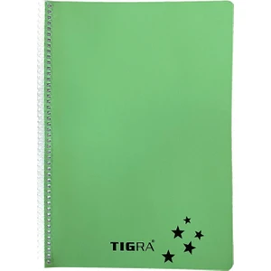 Spiralli P.p Kapak 96 Yaprak A4 Kareli TD-096 - Açık Yeşil