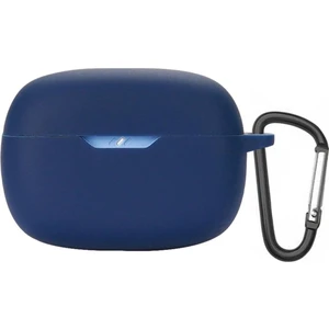 Jbl Wawe Beam Kılıf Model Uyumlu Mat Silikon Soft Kancalı  Lacivert