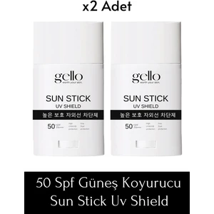 2'li Stick Güneş Kremi 50 Spf - Sun Stick Uv Shield