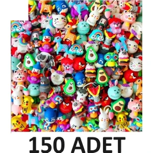 vagon Figürlü Kalem Başlığı Kalem Süsü 150 Adet