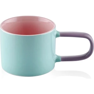 The Mia Rainbow Porselen Kupa Yeşil 270 ml