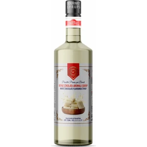 Nish Beyaz Çikolata Aromalı Şurup 700 ML- P