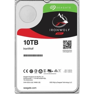 Ironwolf 10TB 7200RPM 256MB -ST10000VN000
