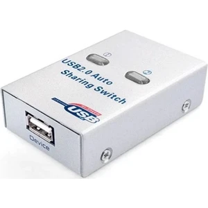Speeduf USB 2.0 Yazıcı Için Anahtarlı 2 Port Sharing Switch