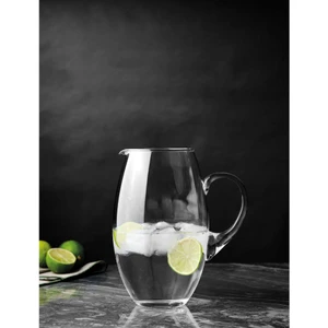 Crystallin El Imalatı Puffy Sürahi - 2.400 cc - Tekli