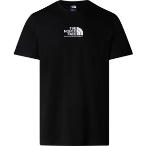 The North Face M S/s Fıne Alpıne Equıpment Tee 3 - Eu Erkek Siyah Tshirt NF0A87U3JK31