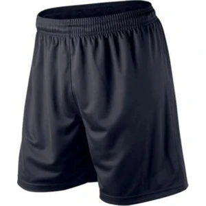 Bite Nose Unisex Siyah Futbol Şortu Antreman Şortu