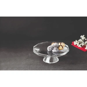 Pasabahce Crystallin El Imalatı Torte Ayaklı Servis Tabağı - 28099