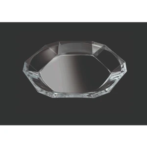 Crystallin Reflectıon Pasta Tabağı - Tekli
