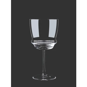 Crystallin El Imalatı Flokı 2'li Ayaklı Bardak - 490 cc - 32303