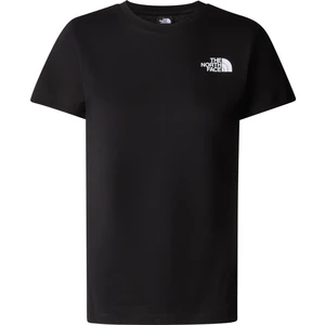 The North Face W S/s Box Nse Slım Tee Kadın Siyah Tshirt NF0A87NMJK31