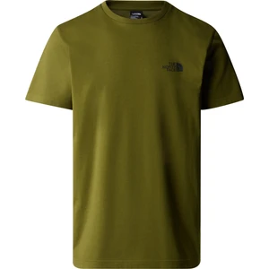 The North Face M S/s Sımple Dome Tee Erkek Yeşil Tshirt NF0A87NGPIB1