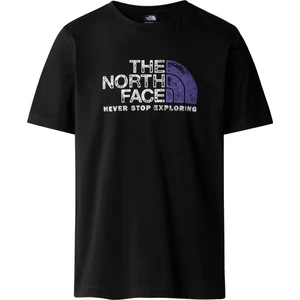 The North Face M S/s Rust 2 Tee Erkek Siyah Tshirt NF0A87NWJK31