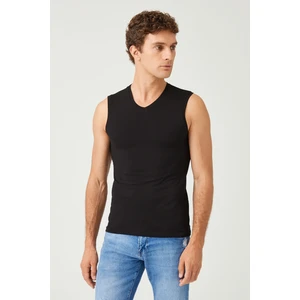 Fsm1453  Erkek V.yaka Kolsuz Üst Elestanlı