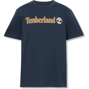 Linear Logo Short Sleeve Tee Erkek Lacivert Tshirt TB0A5UPQ4331