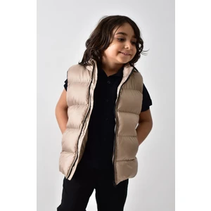 Banada Moda Erkek Çocuk Mat Şişme Yelek
