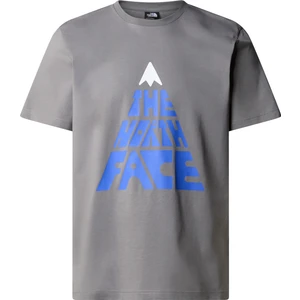 The North Face M Mountaın Play S/s Tee Erkek Gri Tshirt NF0A87EN0UZ1