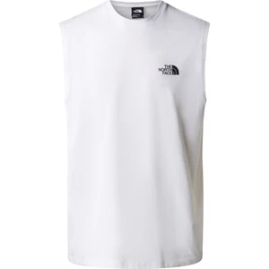 The North Face M Sımple Dome Tank Erkek Beyaz Atlet Nf0A87R3Fn41