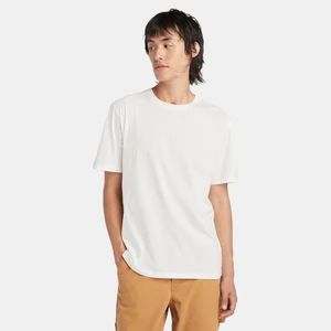 Garment Dye Short Sleeve Tee Erkek Bej Tshirt TB0A5YAYCR31