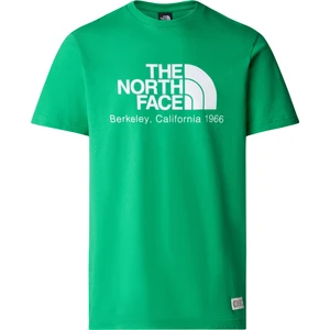 The North Face M Berkeley Calıfornıa S/s Tee- In Scrap Erkek Yeşil Tshirt NF0A87U5PO81