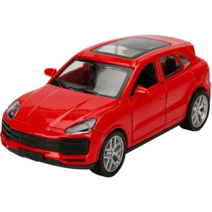 Maxx Wheels 1:43 Maxx Wheels Suv Araba 10 cm - Kırmızı