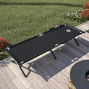 Katlanır Kampet Siyah Kamp Yatağı