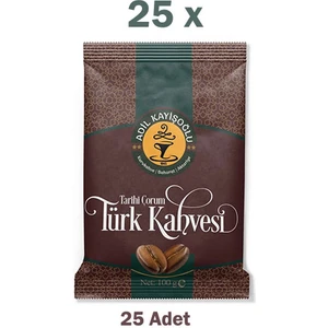 Adil Kayişoğlu 25 Adet Adil Kayişoğlu Türk Kahvesi
