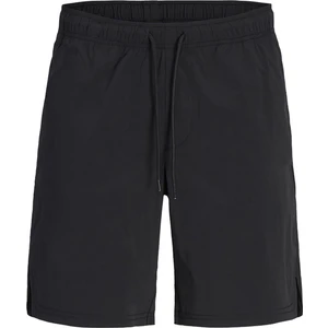 Jack & Jones Jpstjaiden Erkek Siyah Günlük Şort 12253173-Black