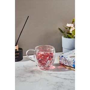 Double Hearts 250ML Cidarlı Kupa