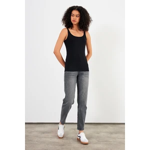 Kadın Marci Siyah Slim Fit Atlet