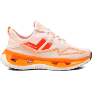 DNP-2356 Beyaz-Turuncu Unisex Spor Ayakkabı