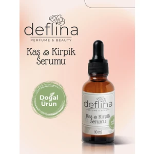 Deflina Kozmetik Kaş ve Kirpik Serumu 10 ml