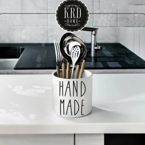 Krd Home Loza Seramik Kaşıklık - 10 cm