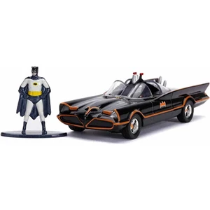 Jada Toys 1:32 Batman Figürlü Batmobile Model Arabalar - Classic Tv Series Batmobile Batman