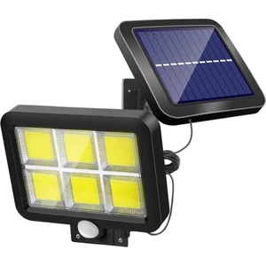 Hareket Sensörlü Solar LED 6 Bölmeli Kumandasız DG1332