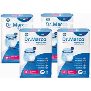 Dr Marco Dr.marco Yetişkin Emici Külot Medium 120 Adet