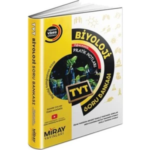 Aydın Yayınları Miray Yayınları TYT Biyoloji Soru Bankası