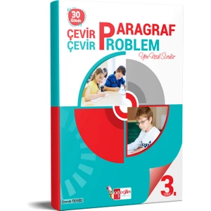 Artı Eğitim Yayınları  3.Sınıf Yeni Nesil Paragraf ve Problem Kitabı