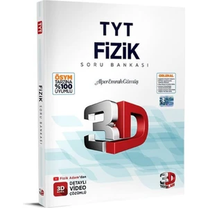 3D Yayınları Tyt Fizik Soru Bankası