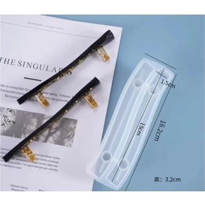 Siliko World Epoksi Silikon Kalıp Tepsi Kulpu